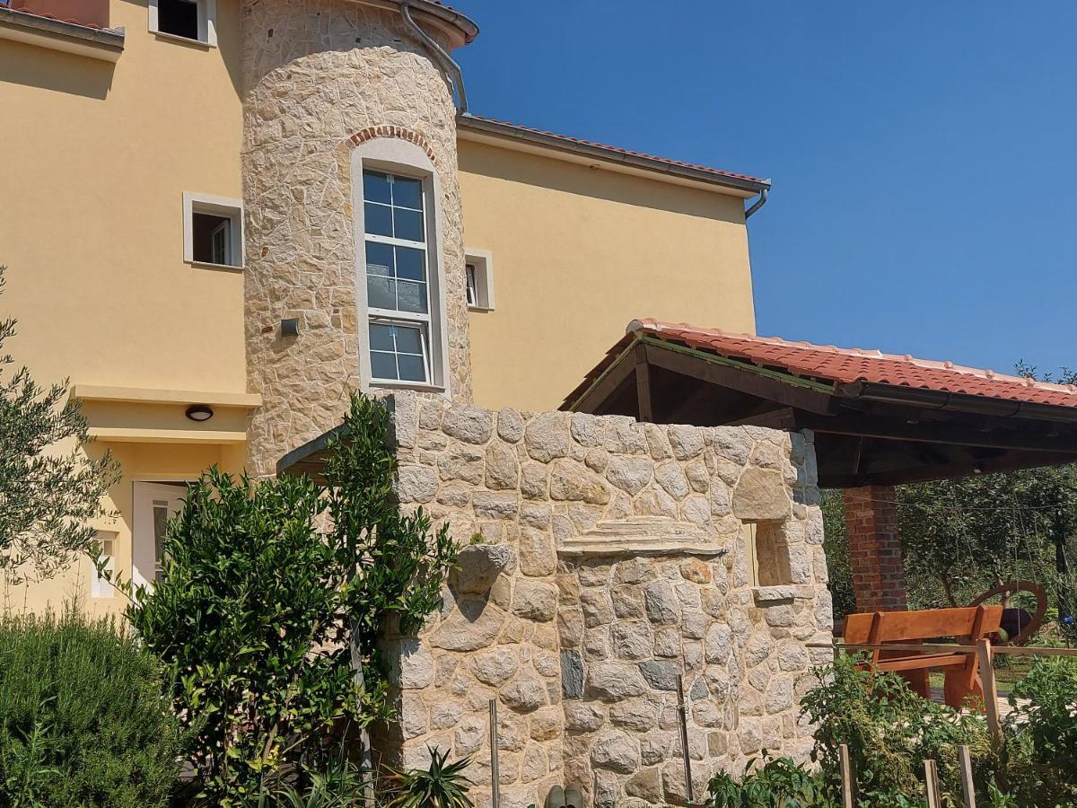 Apartments Batistic Supetarska Draga Dış mekan fotoğraf